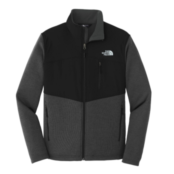 the north face polartec fleece jacket